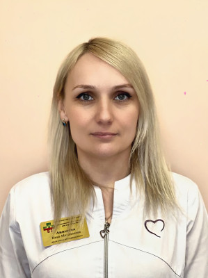 Врач-оториноларинголог Аникеева Инна Михайловна